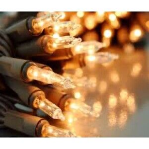 NEW Real Living Solar LED String Lights Warm White 23 Feet Christmas Out…